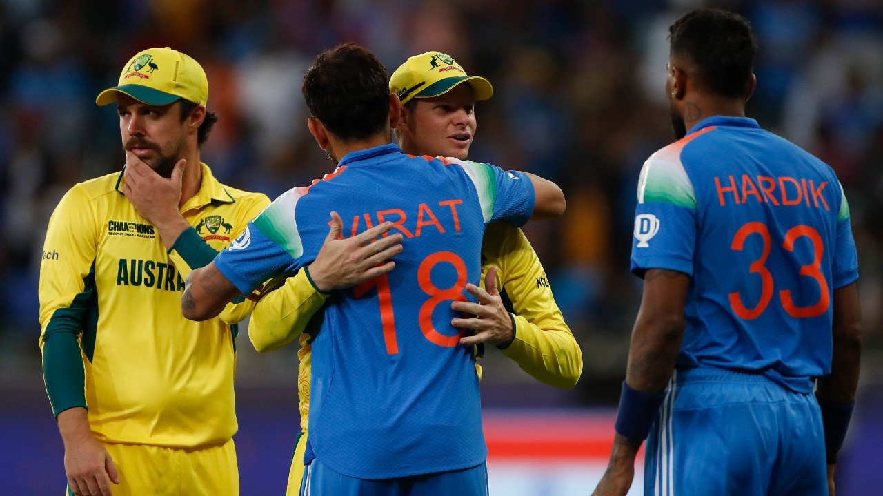 Watch: Virat Kohli gives heartwarming send-off hug to retiring Steve Smith