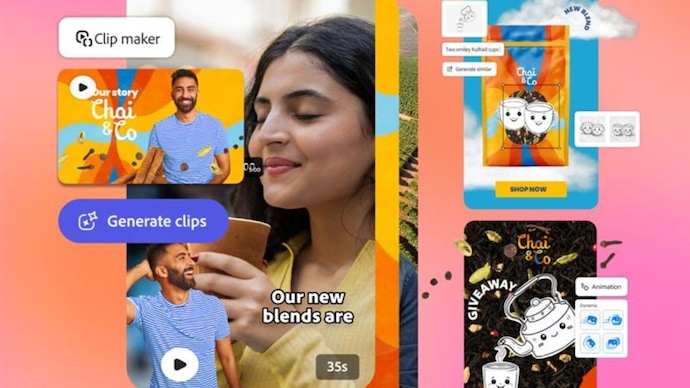 Adobe launched the revived firefly app to make AI images and videos Adobe launched the revived firefly app to make AI images and videos