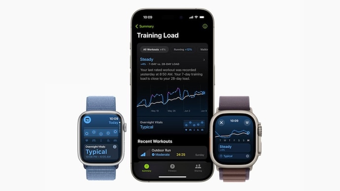 Apple Watch New Vitals app helps woman to explore her cancer early Apple Watch New Vitals app helps woman to explore her cancer early