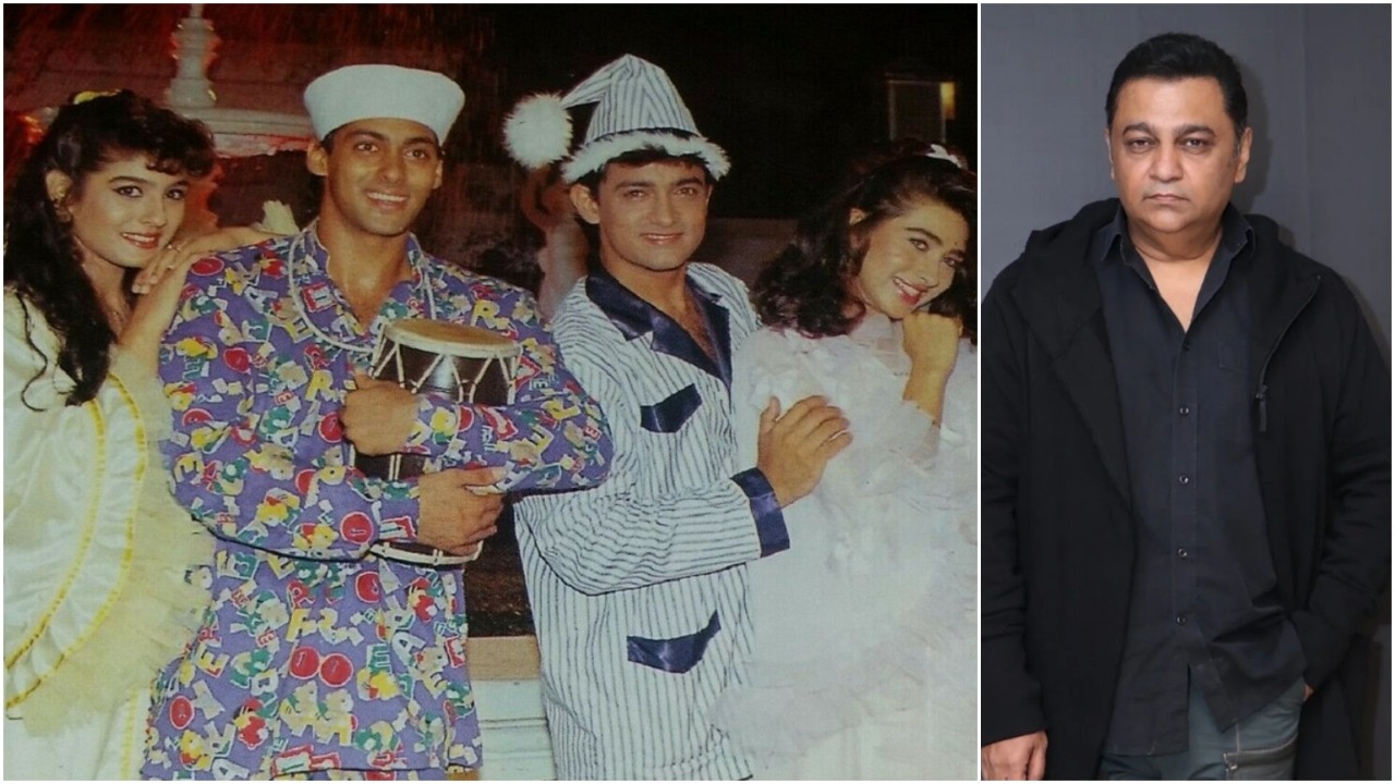 Ashley Rebello says Karisma used to send people to spy on Raveena's look in Yeh Raat Aur Yeh Doori song from Andaz Apna Ap.na