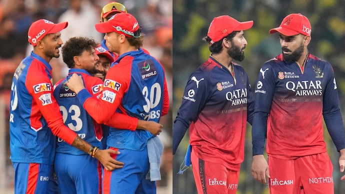 Royal Challengers Vs Delhi Capitals Cricket Timeline