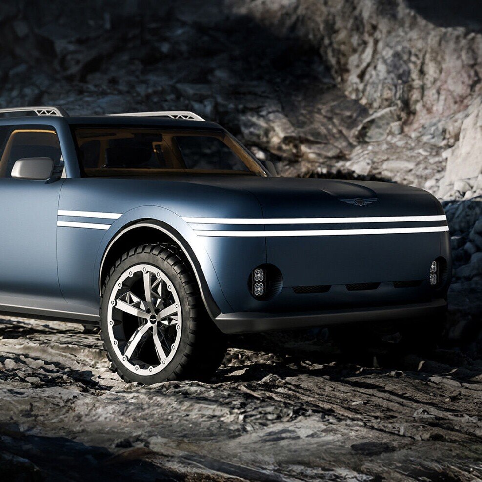 Genesis showcases bold and futuristic X Gran Equator concept