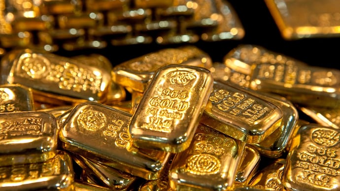 Gold prices saw a small bounce on April 24, climbing over 1% after a dip the previous day. (Photo: GettyImages)