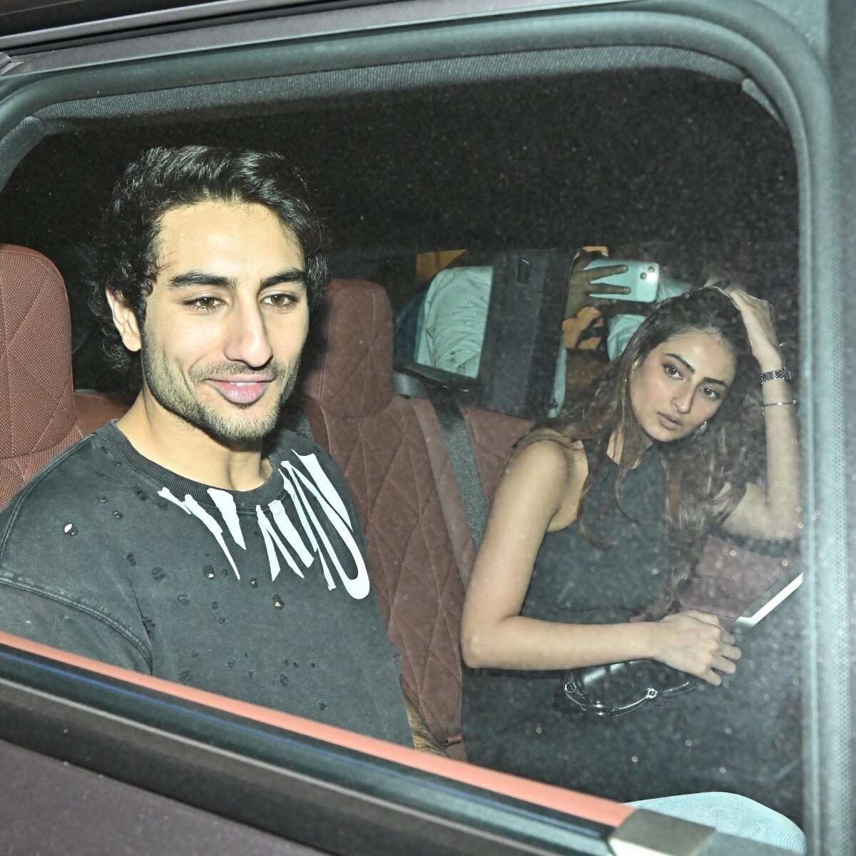 Ibrahim Ali Khan responds to dating rumours with Palak Tiwari - India Today