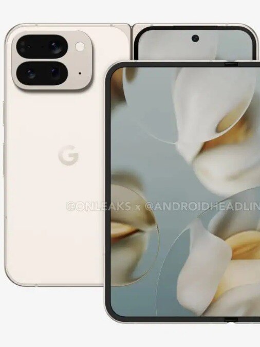 Google Pixel 10 Pro Fold renders leaked, said to launch in August