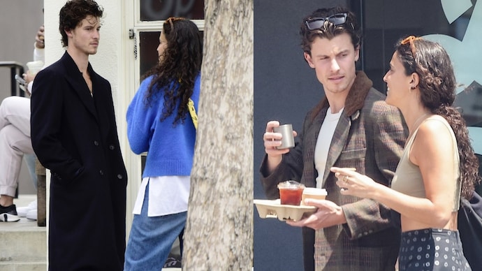 Shawn Mendes and MARO spotted together