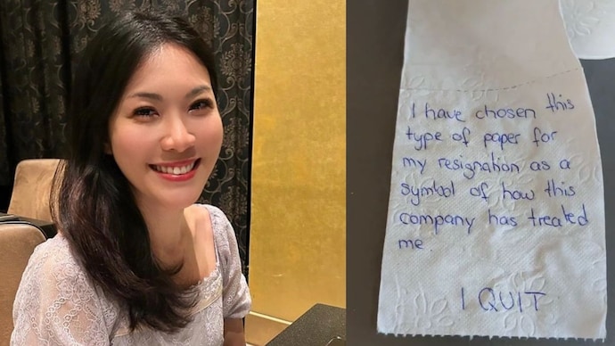 Singapore employee toilet paper resignation goes viral Singapore employee toilet paper resignation goes viral