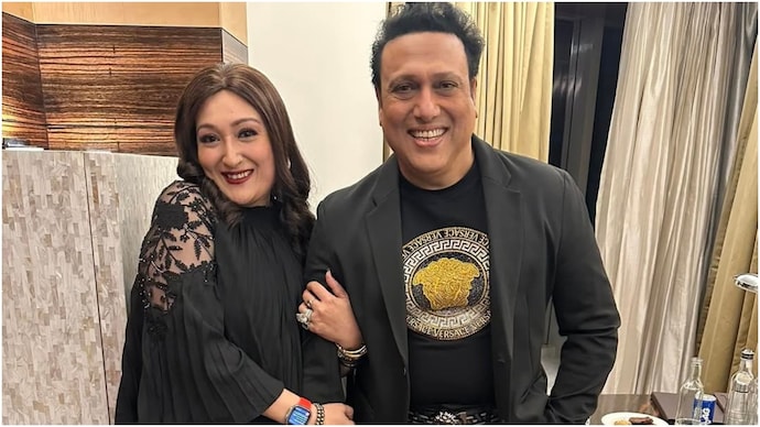 Govinda's wife Sunita Ahuja saw the rumors of divorce. (Credit: Instagram/Sunita.ahuja.7583) Govinda's wife Sunita Ahuja rumors of divorce