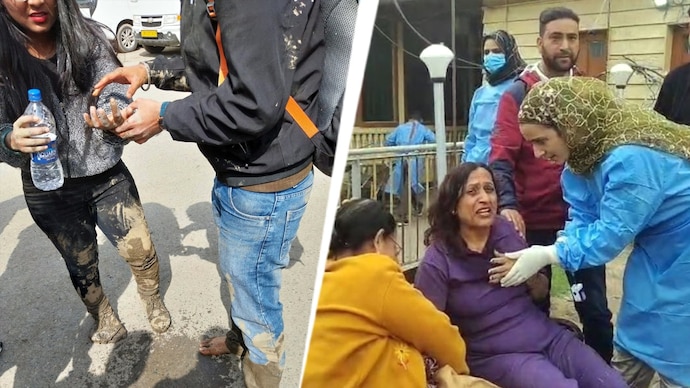 কাশ্মীরের বুকে রক্তাক্ত বৈসরণ, পর্যটকদের উপর জঙ্গি হামলায় মৃত্যু কমপক্ষে ২০ জনের, আহত বহু 1 terrorists open fire on tourists in jammu and kashmirs pahalgam 6 injured 223914316