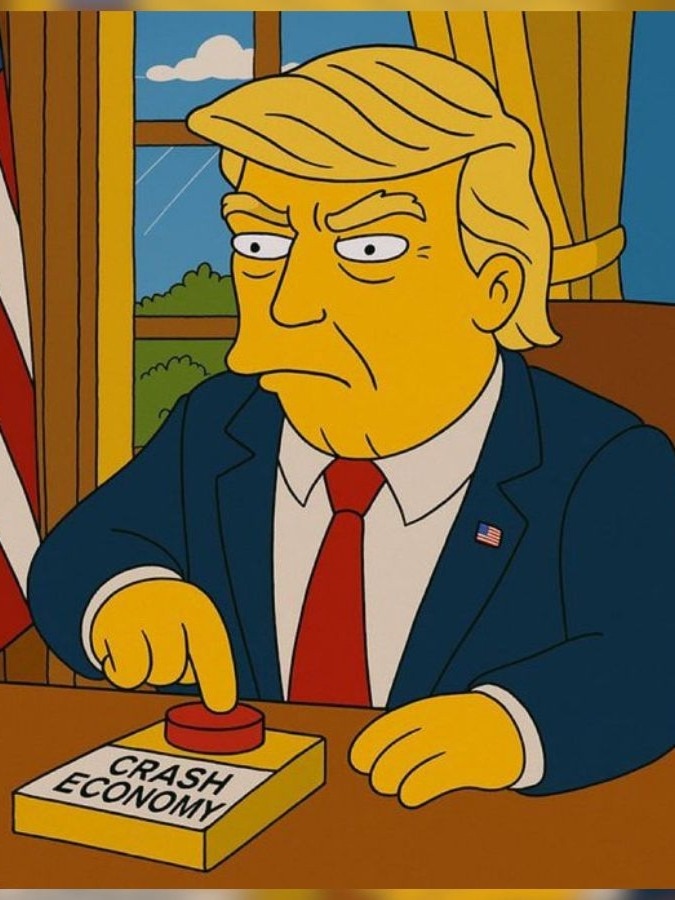 Simpsons Predictions 2025: From Trump's return to economic crash: Are 'The Simpsons' 2025 predictions coming true? - India Today