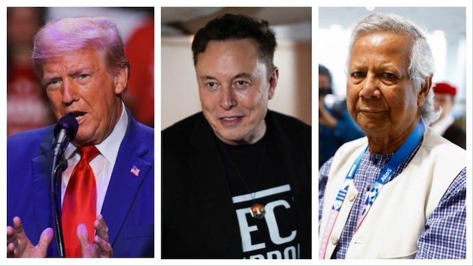 India Missing - Trump, Yunus Make TIME’s 2025 Influential List, But No Room for Indians