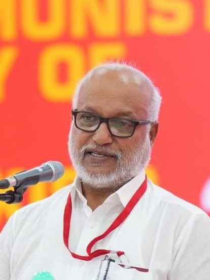 മുഖ്യ തിരഞ്ഞെടുപ്പ് കമ്മീഷണർ ബിജെപിയിൽ ചേരേണ്ടതായിരുന്നു: ജിജി തോംസന്റെ വെളിപ്പെടുത്തലിൽ എം.എ. ബേബി