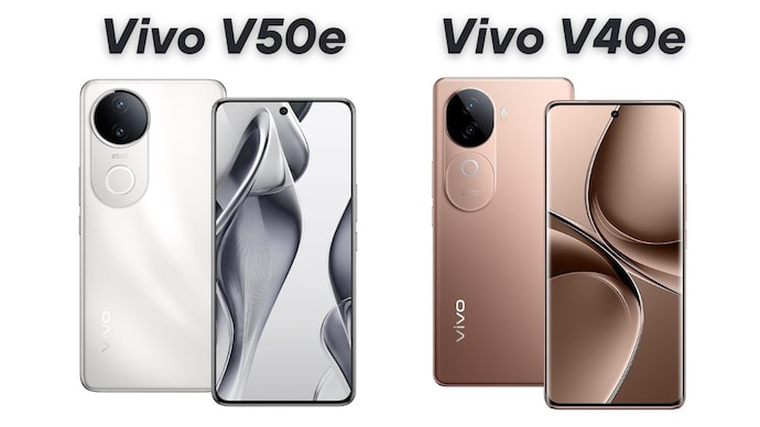 Vivo V50E vs Vivo V40E: India’s Price, Glasses and Features Comparison Vivo V50E vs Vivo V40E: India’s Price, Glasses and Features Comparison