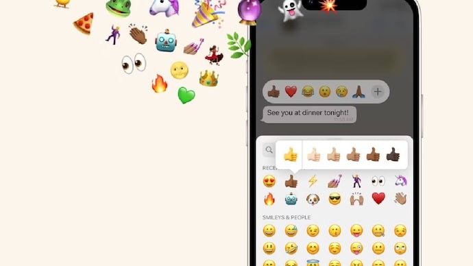 WhatsApp may soon react to messages with stickers, know how it will work WhatsApp may soon react to messages with stickers, know how it will work