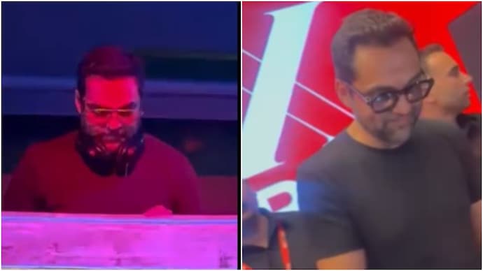 Abhay Deol captured the DJ in Gurugram Nichclub (Credit: Instagram/Skillboxophistic/Reddit/R/R/Balllablindsongop) Abhay Deol captured DJ in Gurugram Night Club