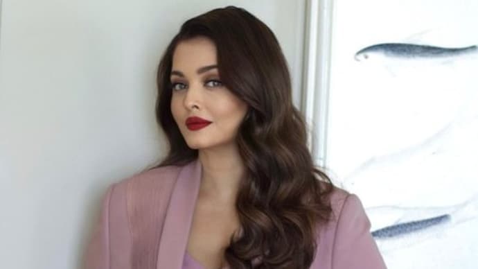 Aishwarya Rai Stun (Photo Credit: X/My_Aishwarya) in new photos from Cannes 2025 Aishwarya Rai