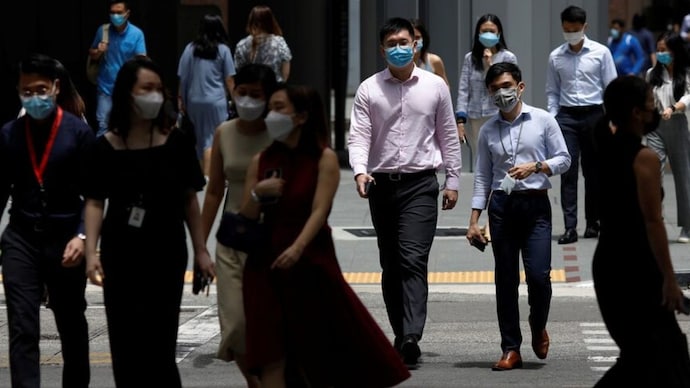 New Covid-19 wave spreads in Asia, infections rise in Hong Kong and Singapore - India Today