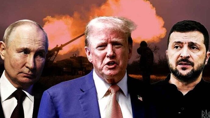 Trump will dial Putin, Zelenskyy again to stop 'bloodbath' as ceasefire  talks fail - India Today