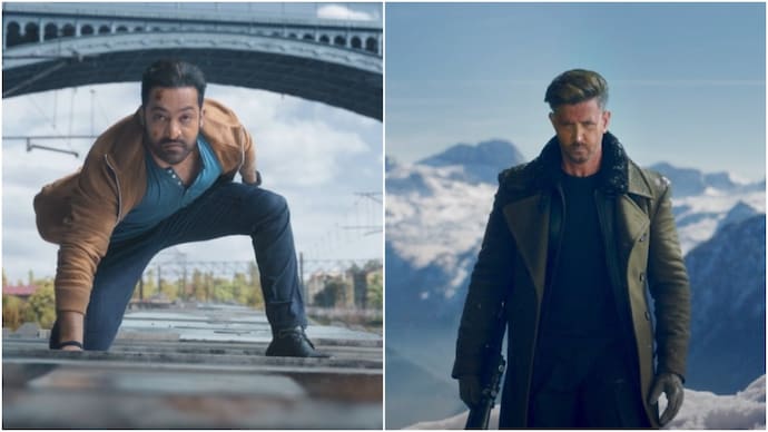War 2 teaser: No mercy, only guns do the talking in Hrithik Roshan, Jr NTR's  film - India Today