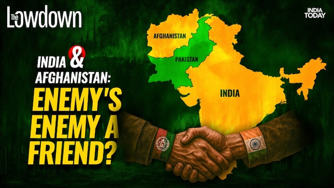 Why frenemies India and Afghanistan are talking again amid souring ties  with Pakistan - India Today
