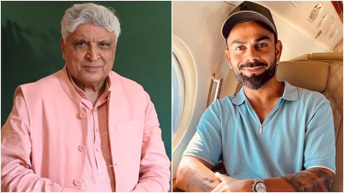 Javed Akhtar reacted to Virat Kohli's retirement. (Credit: Instagram/Virat. Koli) Javed Akhtar reacted to Virat Kohli's retirement.