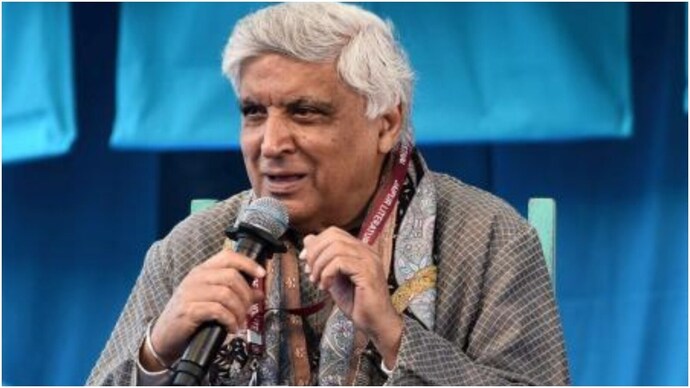 Javed Akhtar responded to Bushra Ansari's remarks. (Photo Credit: Instagram/Jaipurlitfest) Narrow