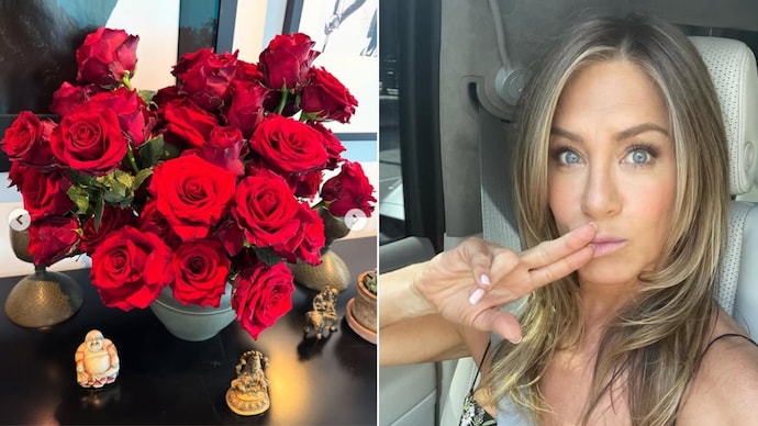 Jennifer Aniston's 'sunday photo dump' features Hindu Goddesses Lakshmi and  Durga - India Today