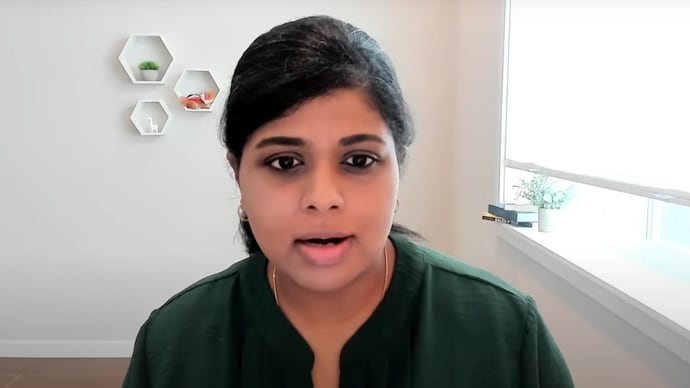 Krithika Shankarraman/ Image credit: A still from Lenny's Podcast YouTube channel