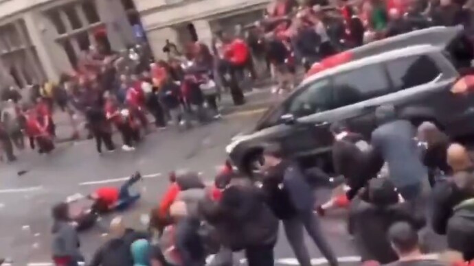 Liverpool Parade crash