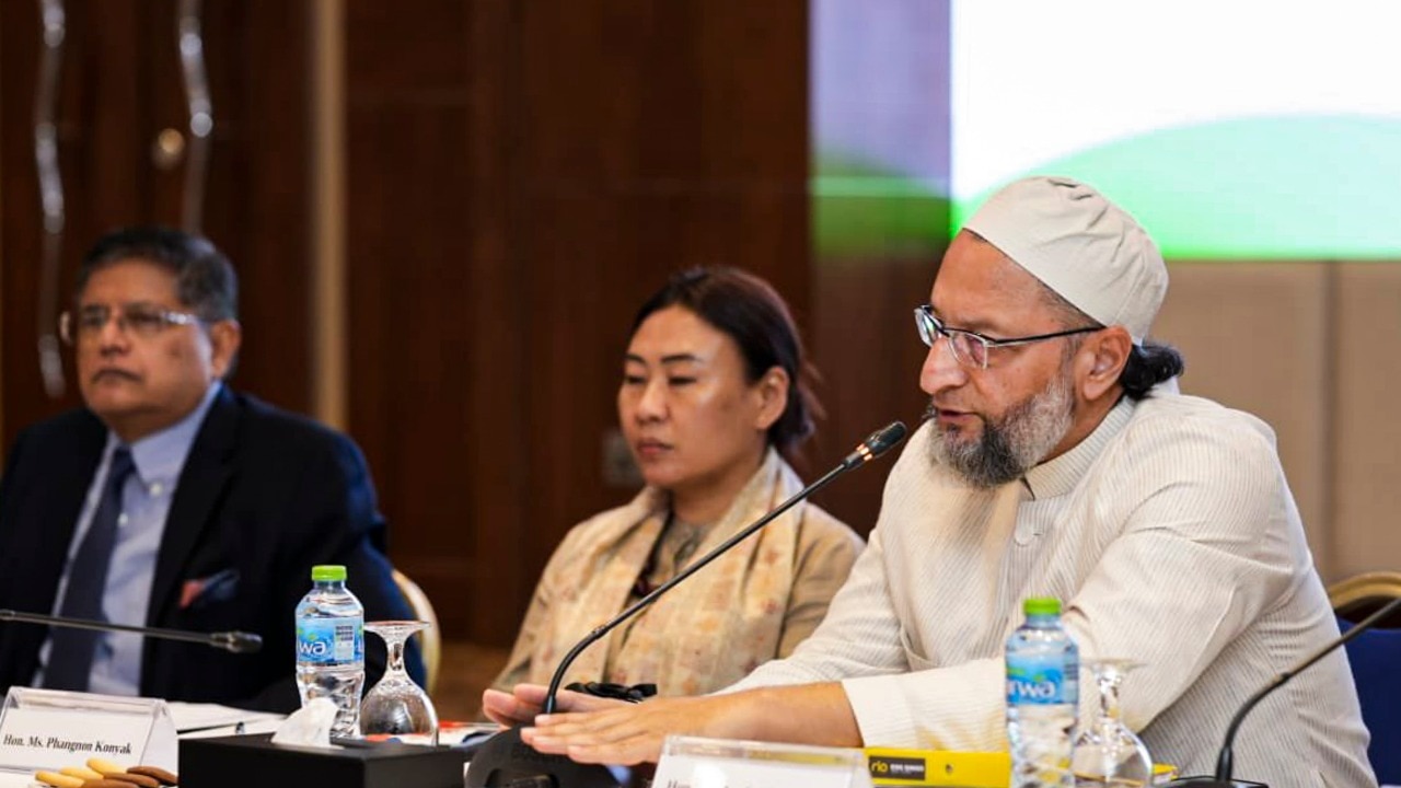 Owaisi blasts pakistan in bahrain, calls it a "failed state" over cross-border terrorism 2 In bahrain, owaisi calls out pak for terror: problems emanate from there  only - india today