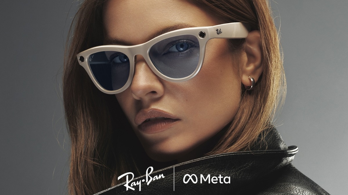Ray-Ban Meta smart glasses launched in India starting Rs 29,900 - India  Today