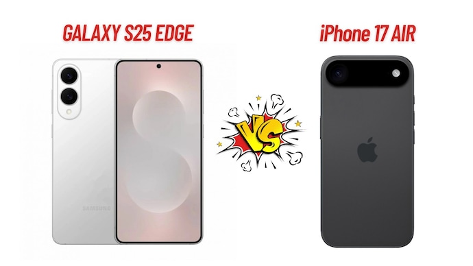 Samsung Galaxy S25 Edge vs. iPhone 17 Air: The Thin is in and here that compared to both Samsung Galaxy S25 Edge vs. iPhone 17 Air: The Thin is in and here that compared to both