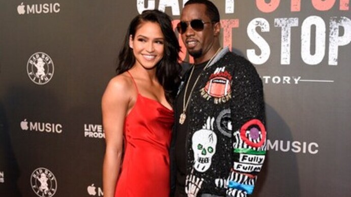 Sean Combs and Cassie Ventura