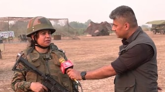 Signals of strength: Meet woman officer who played backbone role during Op Sindoor
