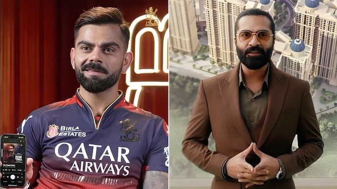 Silambarasan TR reacted to Virat Kohli revealing that his current favorite song is Nee Singham Dhan (PC: Instagram)