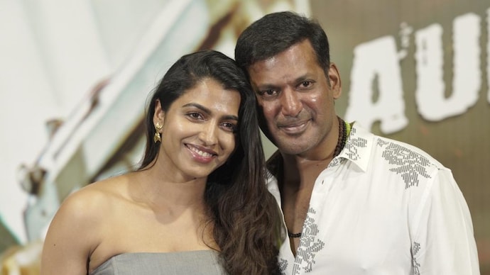 Vishal, Sai Dhanshika announce wedding in August: Nothing more to hide - India Today