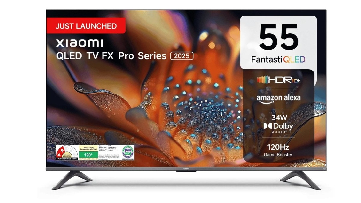 Xiaomi has introduced two new smart TVs in India. Xiaomi TV, Smart TV