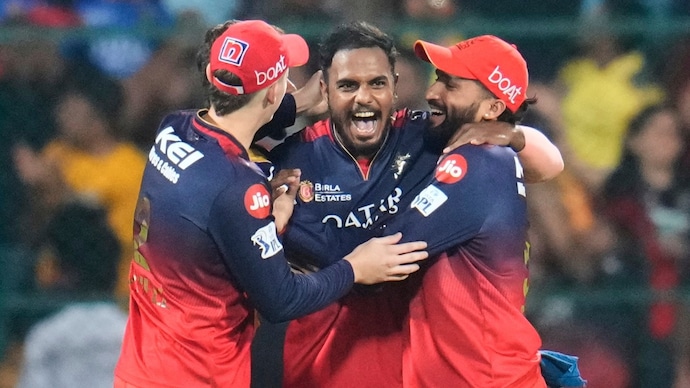 IPL 2025: RCB complete first-ever double over CSK to inch closer to  playoffs - VYGR