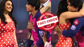 Fact Check: Morphed photo of Preity Zinta hugging Vaibhav Suryavanshi goes viral - India Today