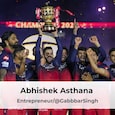 After a long wait of 18 years, Virat Kohli lifted the IPL trophy for RCB After a long wait of 18 years, Virat Kohli lifted the IPL trophy for RCB