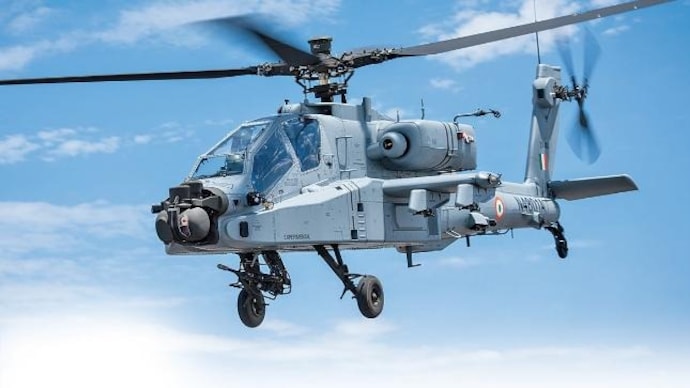 As part of a USD 600 million deal signed with the US in 2020, the Indian Army is set to receive six Apache helicopters.