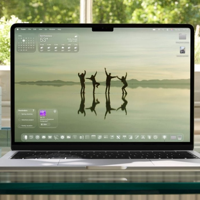 Apple releases MacOS Tahoe 26