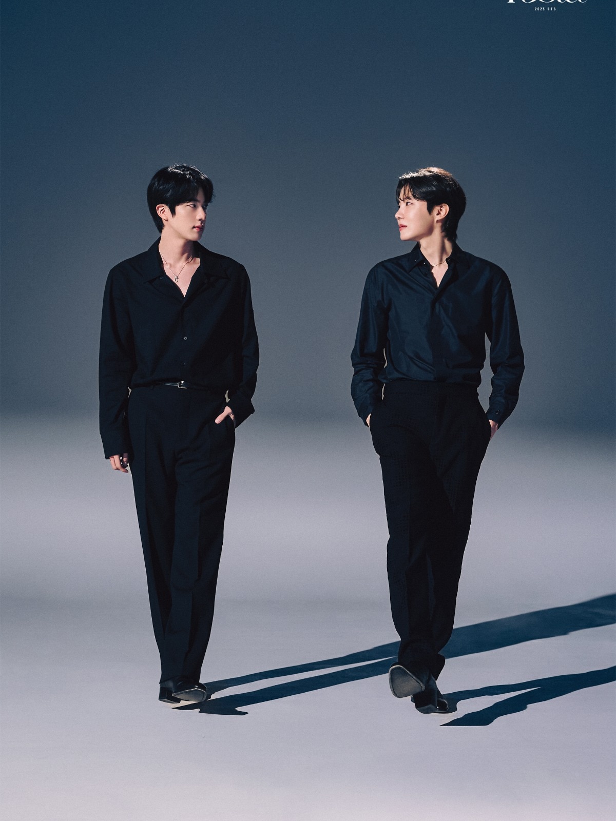 BTS Jin, J-Hope impress in classic suits ahead of BTS Festa 2025