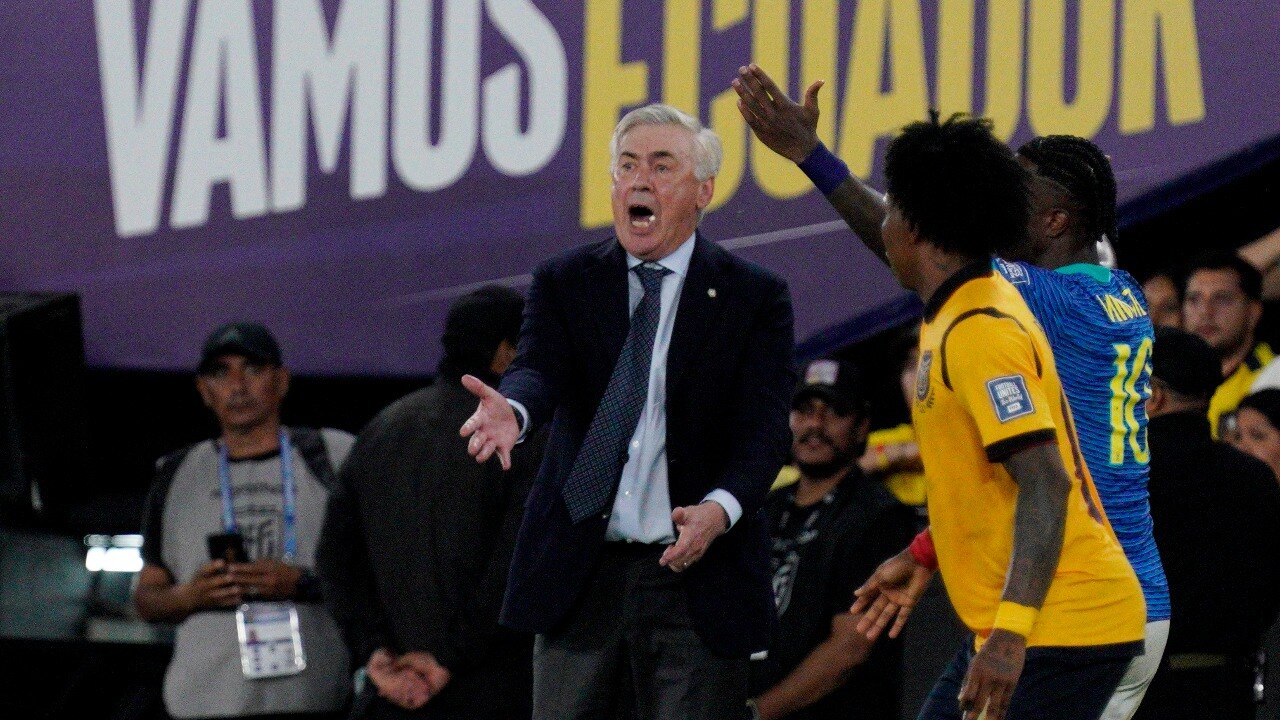 Carlo Ancelotti's debut as Brazil coach ends in lacklustre draw against Ecuador - India Today