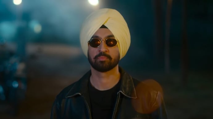 'Sardar Ji 3' teaser in Diljit Dosanjh. (Credit: Teaser to YouTube/Scrab 'Sardar Ji 3' teaser in Diljit Dosanjh.