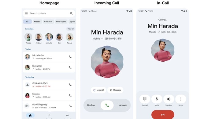 Google phone app makes update calls more easier, more fun and colorful than ever Google phone app makes update calls more easier, more fun and colorful than ever