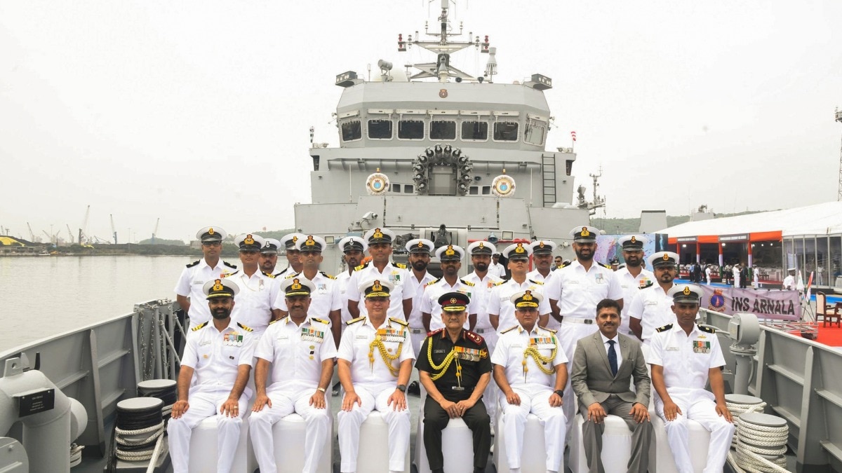 INS Arnala INS Arnala