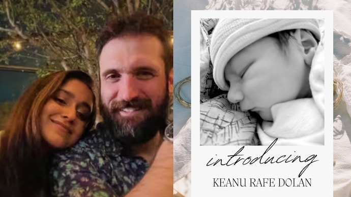 Ileana D'Cruz and her partner Michael Dolan welcomed their second son on June 19. (Photo Credit: Instagram/Ileana_OFITIC) Pictures of Ileana D'Cruz, Michael Dolan and her son.