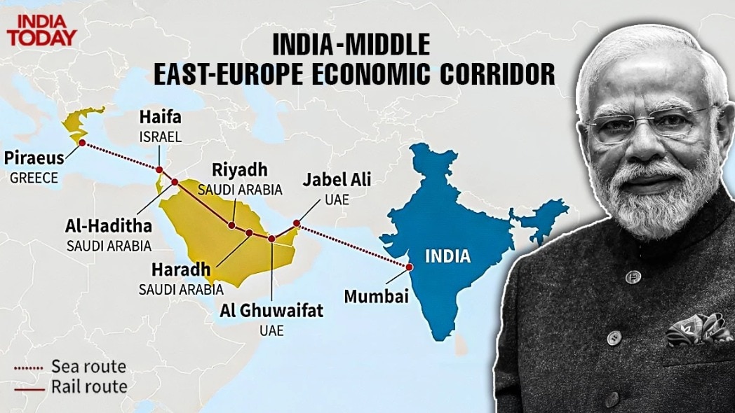 How India-Middle East-Europe Corridor is gateway to India's global power status