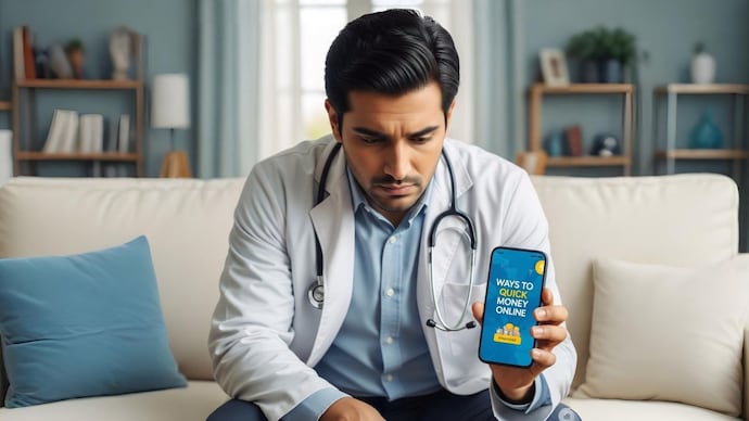 Kolkata doctor took a dip of Rs 36 lakh, the report said that he clicked on Facebook advertisement Kolkata doctor took a dip of Rs 36 lakh, the report said that he clicked on Facebook advertisement
